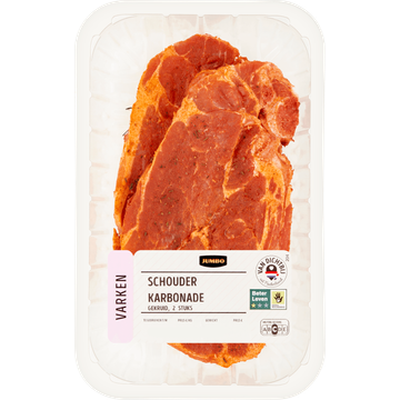 Jumbo Schouderkarbonade Gekruid 2 Stuks - JUMBO