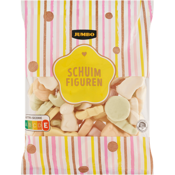 Jumbo Schuim Figuren - JUMBO