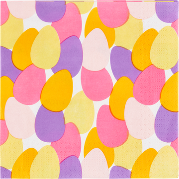 Jumbo Servetten Eieren 20 Stuks - JUMBO