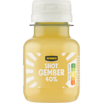 Jumbo Shot Gember 40% - JUMBO