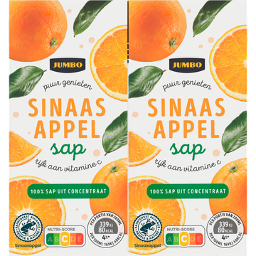 Jumbo Sinaasappelsap 10 x 200 ML - JUMBO
