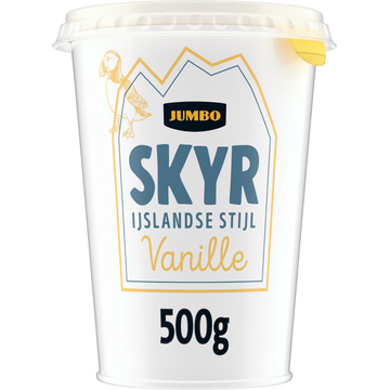 Jumbo Skyr IJslandse Stijl Vanille - JUMBO