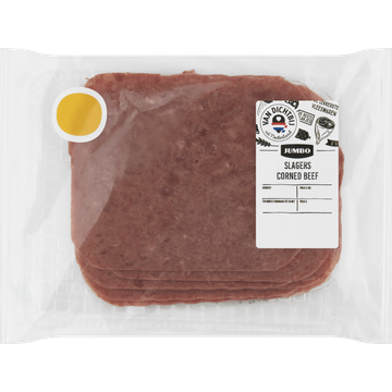 Jumbo Slagers Corned Beef ca. 110 g - JUMBO