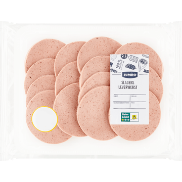 Jumbo Slagers Leverworst - JUMBO