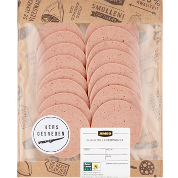 Jumbo Slagers Leverworst - JUMBO