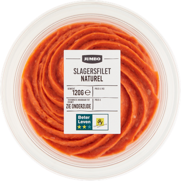 Jumbo Slagersfilet Naturel - JUMBO