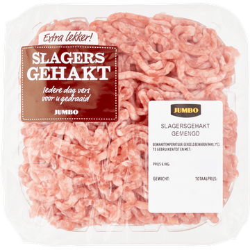 Jumbo Slagersgehakt Gemengd - JUMBO