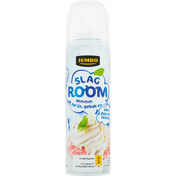 Jumbo Slagroom - JUMBO