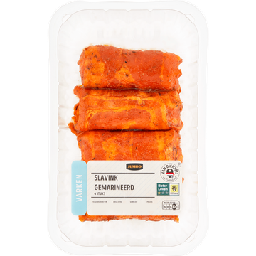 Jumbo Slavink Gemarineerd Varken 4 Stuks - JUMBO