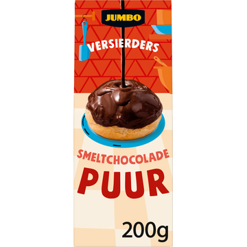 Jumbo Smeltchocolade Puur - JUMBO