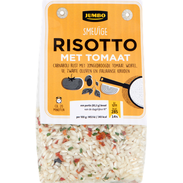 Jumbo Smeuige Risotto met Tomaat - JUMBO