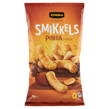 Jumbo Smikkels Pinda Smaak - JUMBO