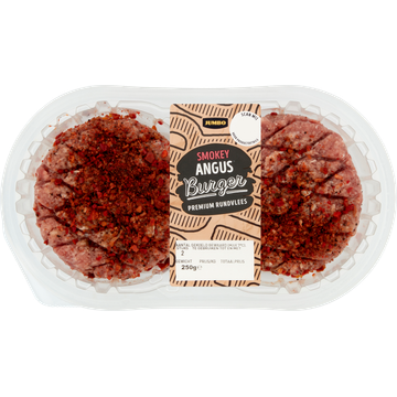 Jumbo Smokey Angus Burger 2 Stuks - JUMBO