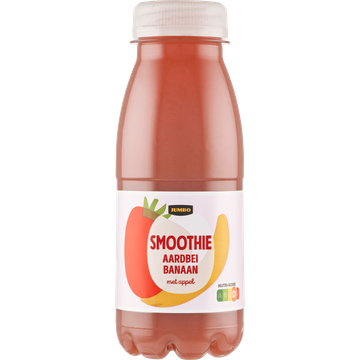 Jumbo Smoothie Aardbei Banaan met Appel - JUMBO