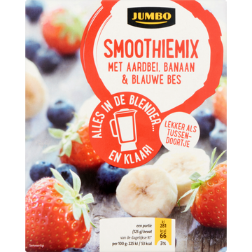 Jumbo Smoothiemix Aardbei