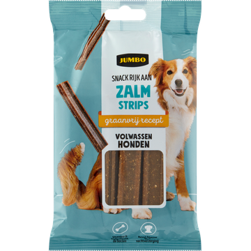 Jumbo Snack Rijk aan Zalm Strips - JUMBO