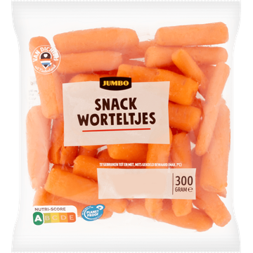 Jumbo Snack Worteltjes - JUMBO