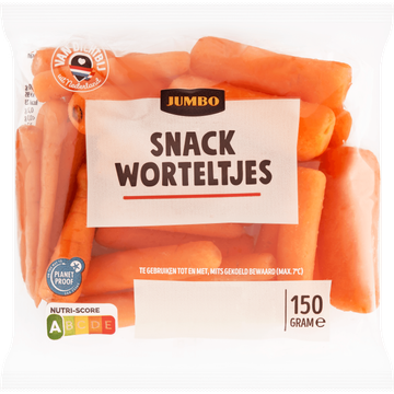 Jumbo Snack Worteltjes - JUMBO
