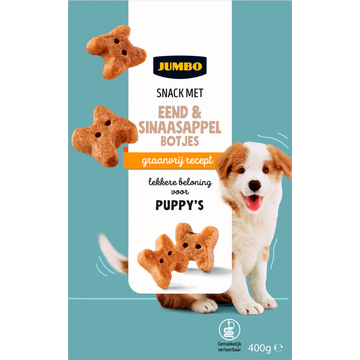 Jumbo Snack met Eend & Sinaasappel Botjes - JUMBO