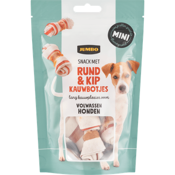 Jumbo Snack met Rund & Kip Kauwbotjes - JUMBO