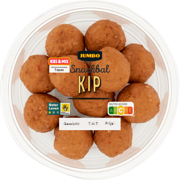 Jumbo Snackbal Kip - JUMBO