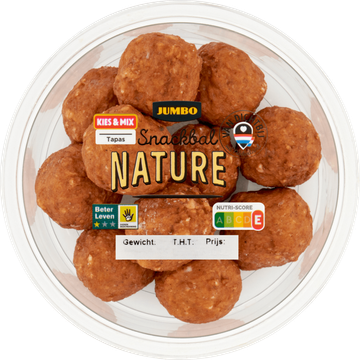 Jumbo Snackbal Naturel - JUMBO