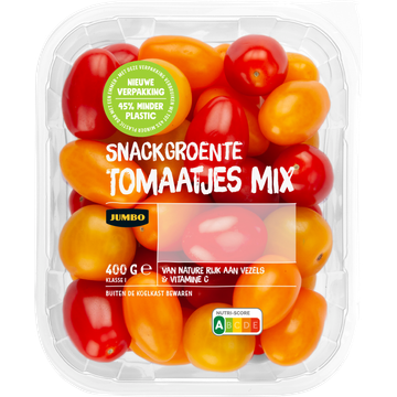 Jumbo Snackgroente Tomaatjes Mix - JUMBO