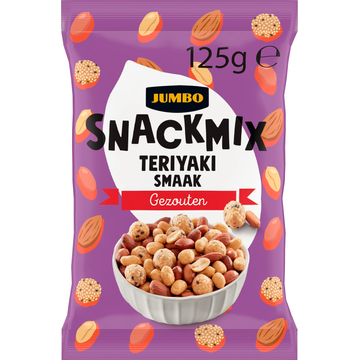 Jumbo Snackmix Teriyaki Smaak - JUMBO