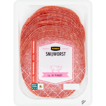 Jumbo Snijworst Voordeelverpakking - JUMBO