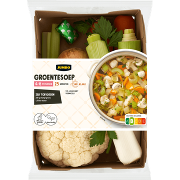 Jumbo Soeppakket Groentesoep 4-6 Personen - JUMBO