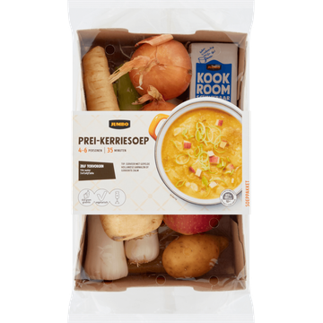 Jumbo Soeppakket Prei Kerrie 4-6 Personen - JUMBO