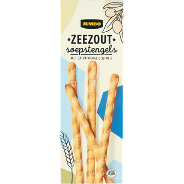 Jumbo Soepstengels Zeezout met Extra Vierge Olijfolie - JUMBO