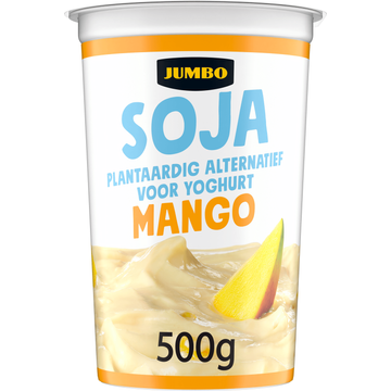 Jumbo Soja Plantaardig Alternatief voor Yoghurt Mango - JUMBO