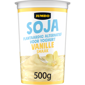Jumbo Soja Plantaardig Alternatief voor Yoghurt Vanille Smaak - JUMBO