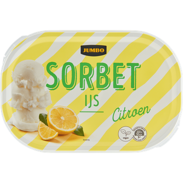 Jumbo Sorbet IJs Citroen - JUMBO