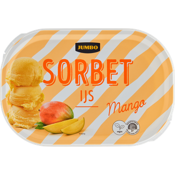 Jumbo Sorbet IJs Mango - JUMBO