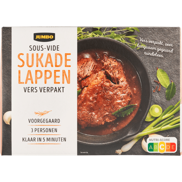 Jumbo Sous-Vide Sukade Lappen - JUMBO