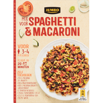 Jumbo Spaghetti & Macaroni Mix - JUMBO