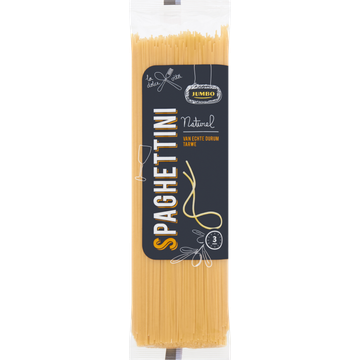 Jumbo Spaghettini Naturel - JUMBO
