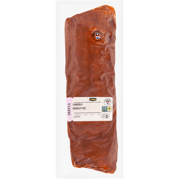 Jumbo Sparerib Smokey BBQ Varken - JUMBO