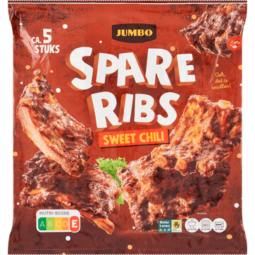 Jumbo Spareribs Sweet Chili - JUMBO