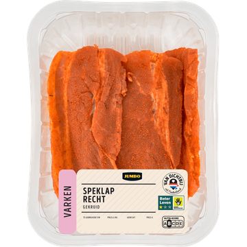 Jumbo Speklap Recht Gekruid - JUMBO