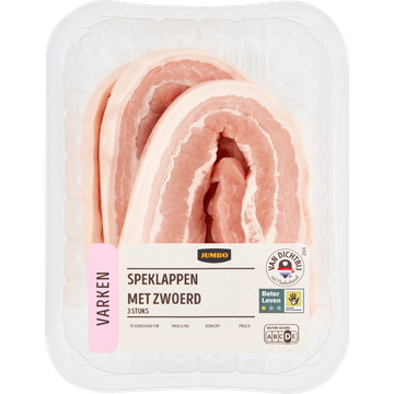 Jumbo Speklappen met Zwoerd - JUMBO