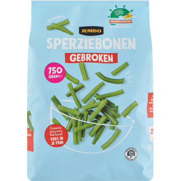 Jumbo Sperziebonen Gebroken - JUMBO