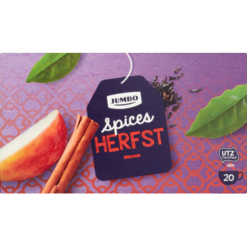 Jumbo Spices Herfst 20 Stuks - JUMBO