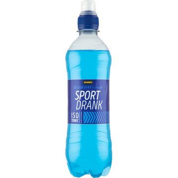 Jumbo Sport Drank Isotonic Bosbessensmaak - JUMBO