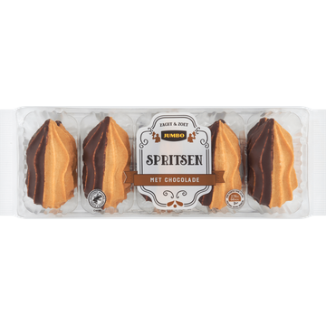 Jumbo Spritsen met Chocolade - JUMBO