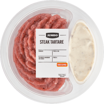 Jumbo Steak Tartare - JUMBO