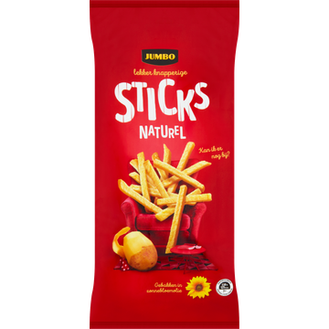 Jumbo Sticks Naturel Chips - JUMBO
