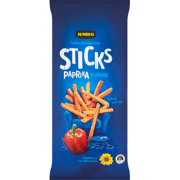 Jumbo Sticks Paprika Chips - JUMBO